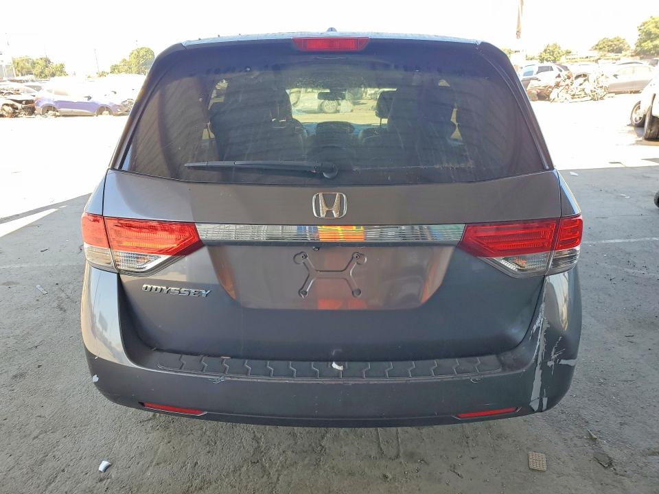 Photo 6 from auction – 2015 HONDA ODYSSEY with VIN 5FNRL5H6XFB080311