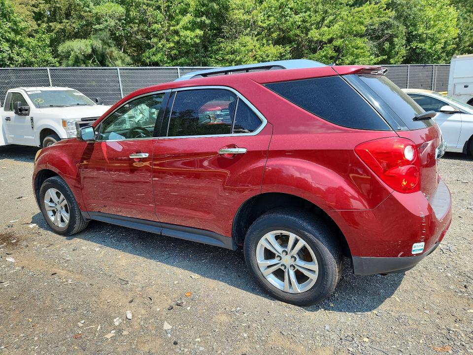 Photo 2 from auction – 2012 CHEVROLET EQUINOX with VIN 2GNFLGEK7C6348840
