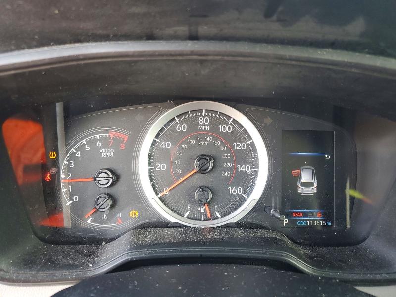 Photo 9 from auction – 2022 TOYOTA COROLLA CROSS with VIN 7MUAAAAG4NV018577