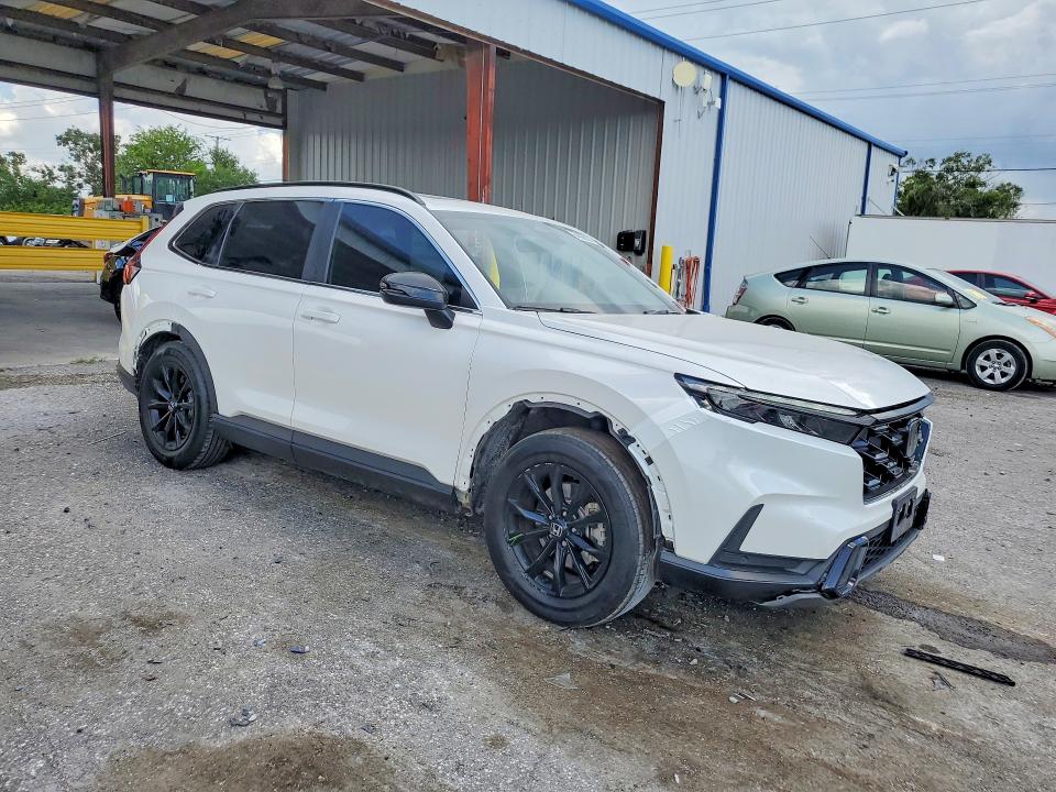 Photo 4 from auction – 2024 HONDA CR-V with VIN 5J6RS5H84RL001098
