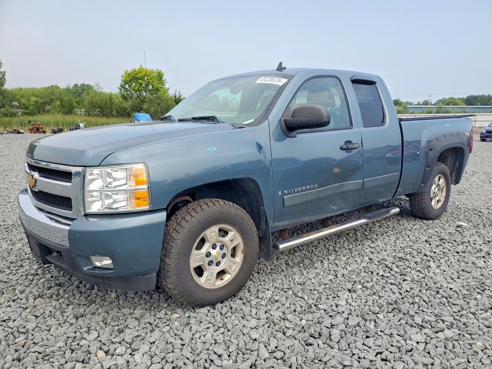 CHEVROLET SILVERADO 2008 with VIN 2GCEC19J381295111 - Photo from auction