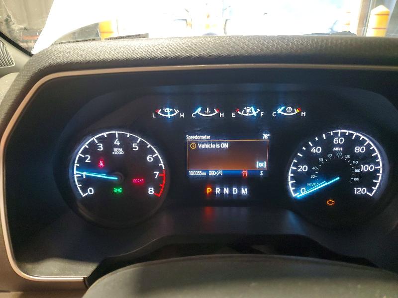Photo 9 from auction – 2022 FORD F150 with VIN 1FTMF1EB4NKD82710