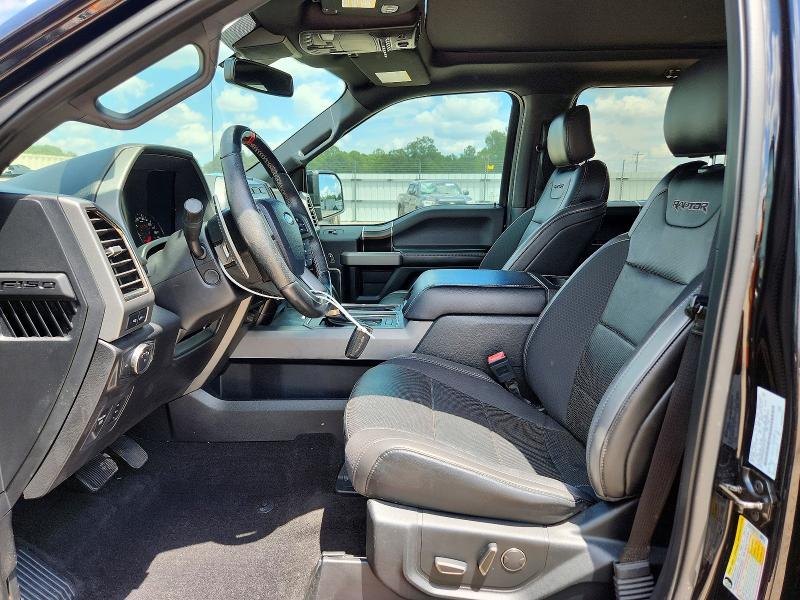 Photo 7 from auction – 2019 FORD F150 with VIN 1FTFW1RG2KFA07725