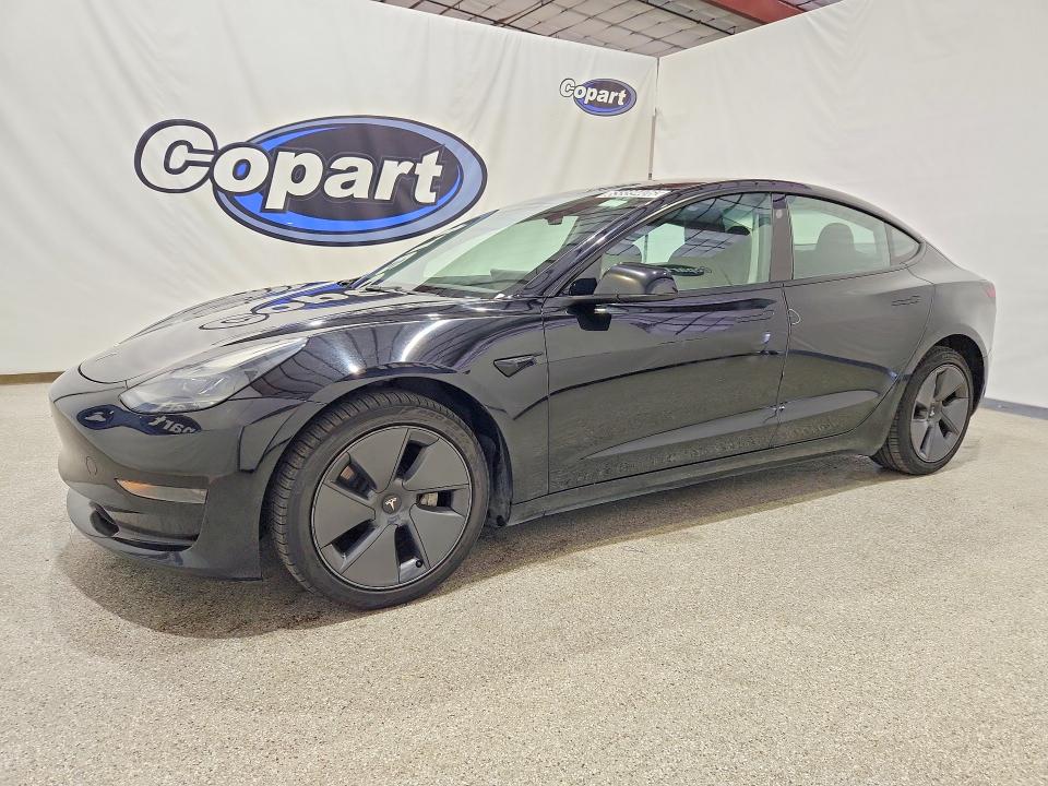TESLA MODEL 3 2023 with VIN 5YJ3E1EA6PF460331 - Photo from auction