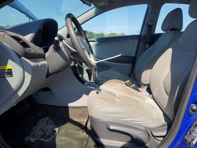 Photo 7 from auction – 2013 HYUNDAI ACCENT with VIN KMHCT4AE9DU509312