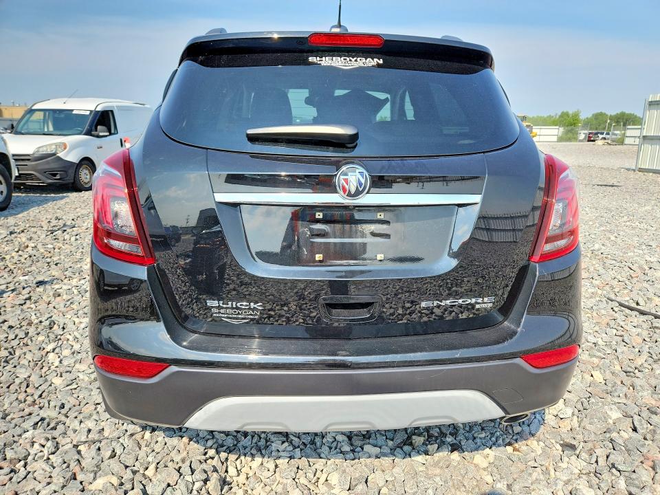 Photo 6 from auction – 2018 BUICK ENCORE with VIN KL4CJGSB8JB642712