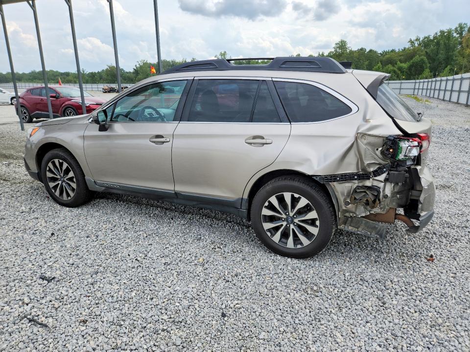 Photo 2 from auction – 2016 SUBARU OUTBACK with VIN 4S4BSBJCXG3346214