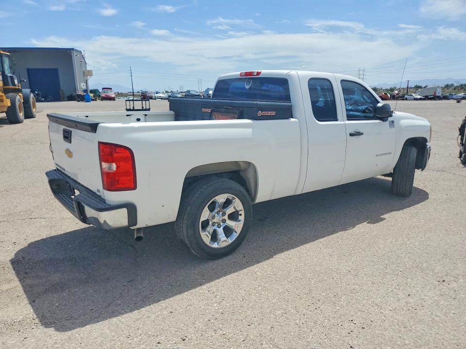 Photo 3 from auction – 2012 CHEVROLET SILVERADO with VIN 1GCRCPEX5CZ161361