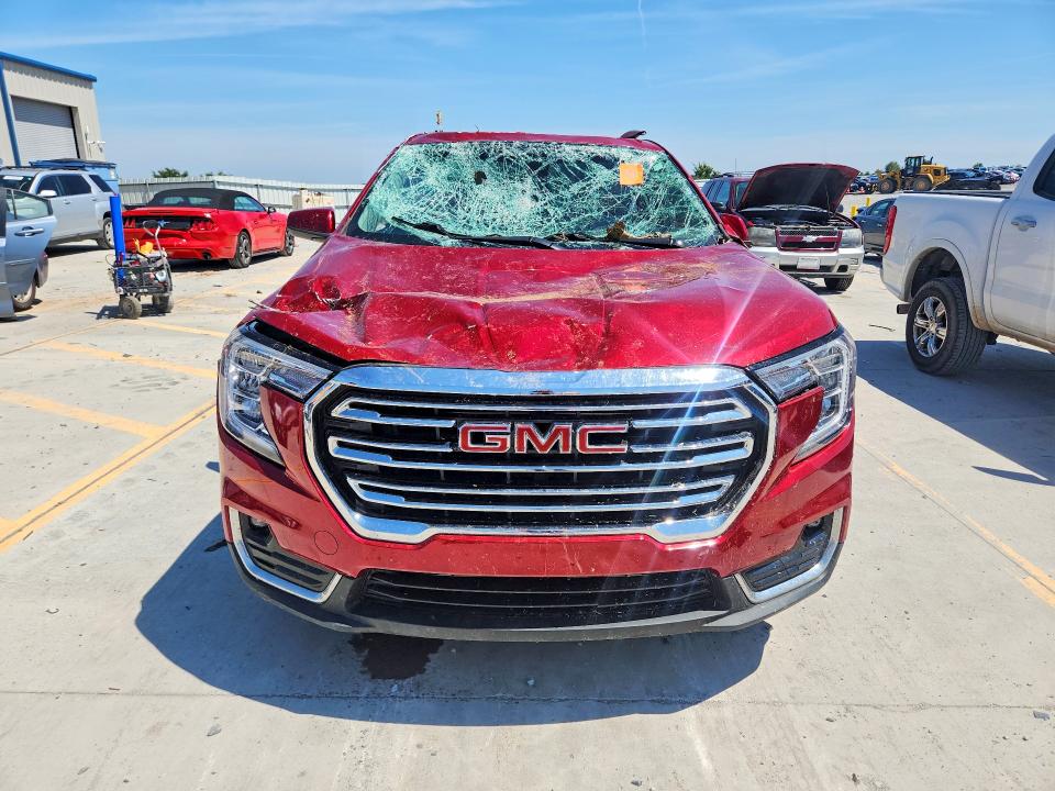 Photo 5 from auction – 2022 GMC TERRAIN with VIN 3GKALPEV6NL167700