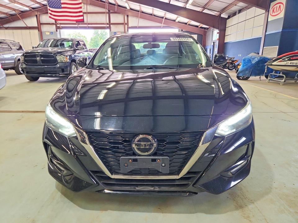 Photo 5 from auction – 2020 NISSAN SENTRA with VIN 3N1AB8DV2LY230171