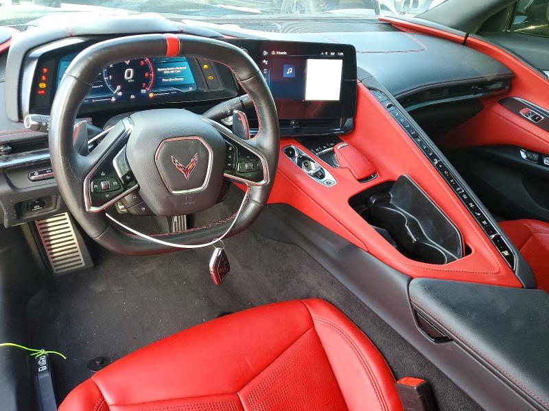 Photo 8 from auction – 2024 CHEVROLET CORVETTE with VIN 1G1YB3D45R5126794