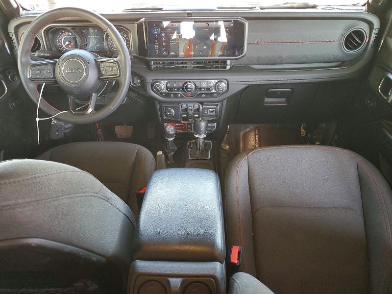 Photo 8 from auction – 2024 JEEP GLADIATOR with VIN 1C6JJTBG3RL118334