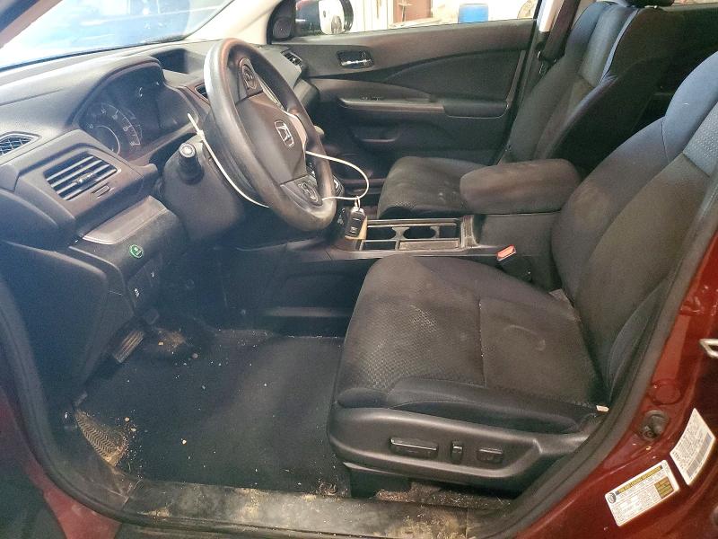Photo 7 from auction – 2015 HONDA CR-V with VIN 5J6RM4H54FL111459