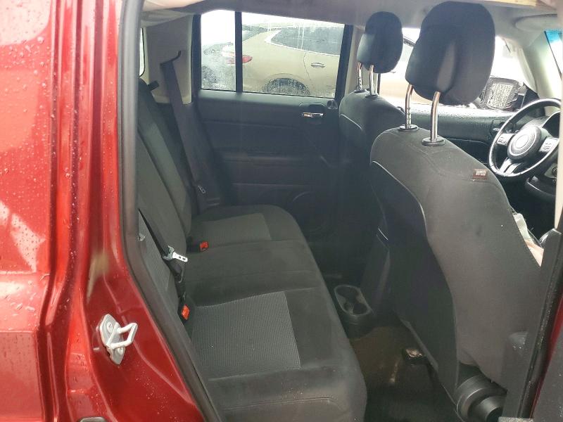 Photo 11 from auction – 2016 JEEP PATRIOT with VIN 1C4NJPFA5GD600821
