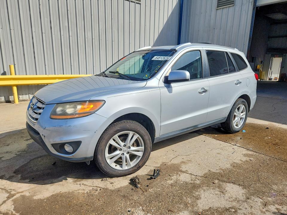 HYUNDAI SANTA FE 2010 with VIN 5NMSK4AG8AH348958 - Photo from auction