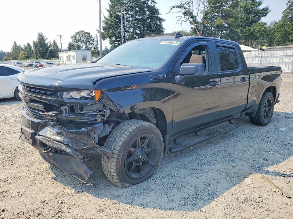 CHEVROLET SILVERADO 2019 with VIN 3GCUYEED4KG204706 - Photo from auction