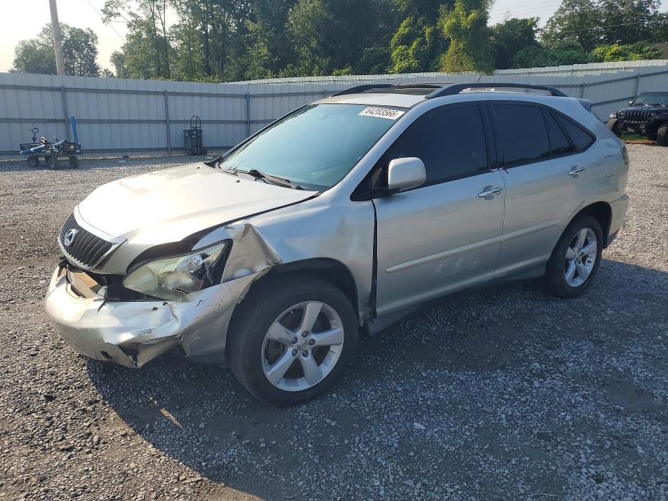LEXUS RX 2008 with VIN 2T2GK31U88C043221 - Photo from auction