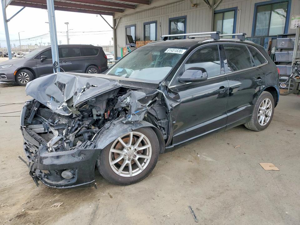 AUDI Q5 2011 with VIN WA1CFAFP9BA012659 - Photo from auction