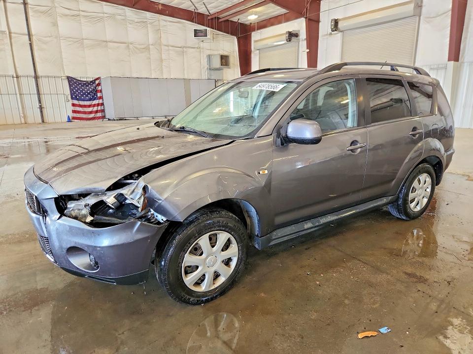 2012 MITSUBISHI OUTLANDER - Търг №64978566