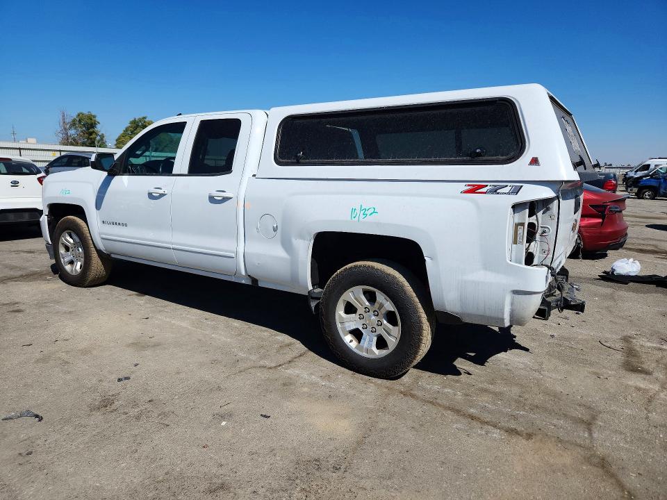 Photo 2 from auction – 2018 CHEVROLET SILVERADO with VIN 2GCVKREC8J1108962
