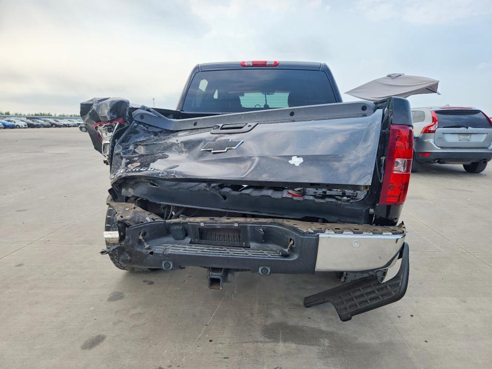 Photo 6 from auction – 2013 CHEVROLET SILVERADO with VIN 3GCPCSE09DG371900