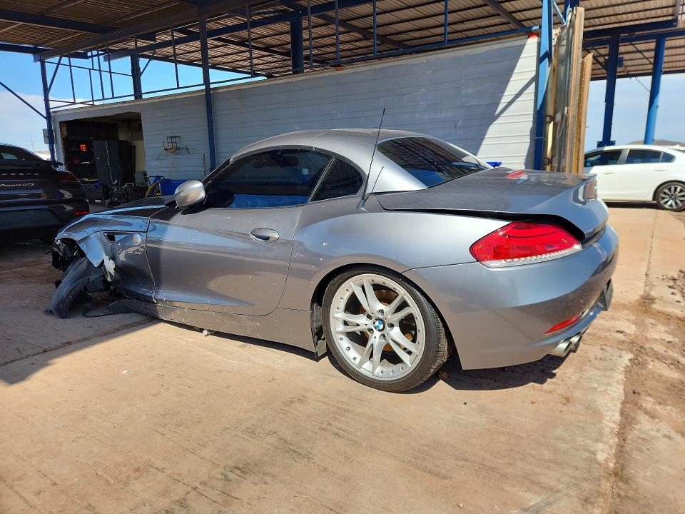 Photo 2 from auction – 2009 BMW Z4 with VIN WBALM53549E160871