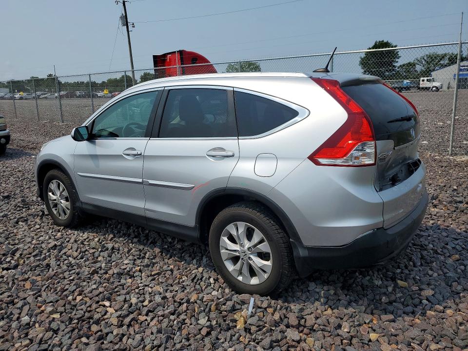 Photo 2 from auction – 2014 HONDA CR-V with VIN 2HKRM4H76EH623699