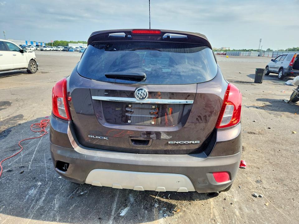 Photo 6 from auction – 2016 BUICK ENCORE with VIN KL4CJ1SM8GB627909