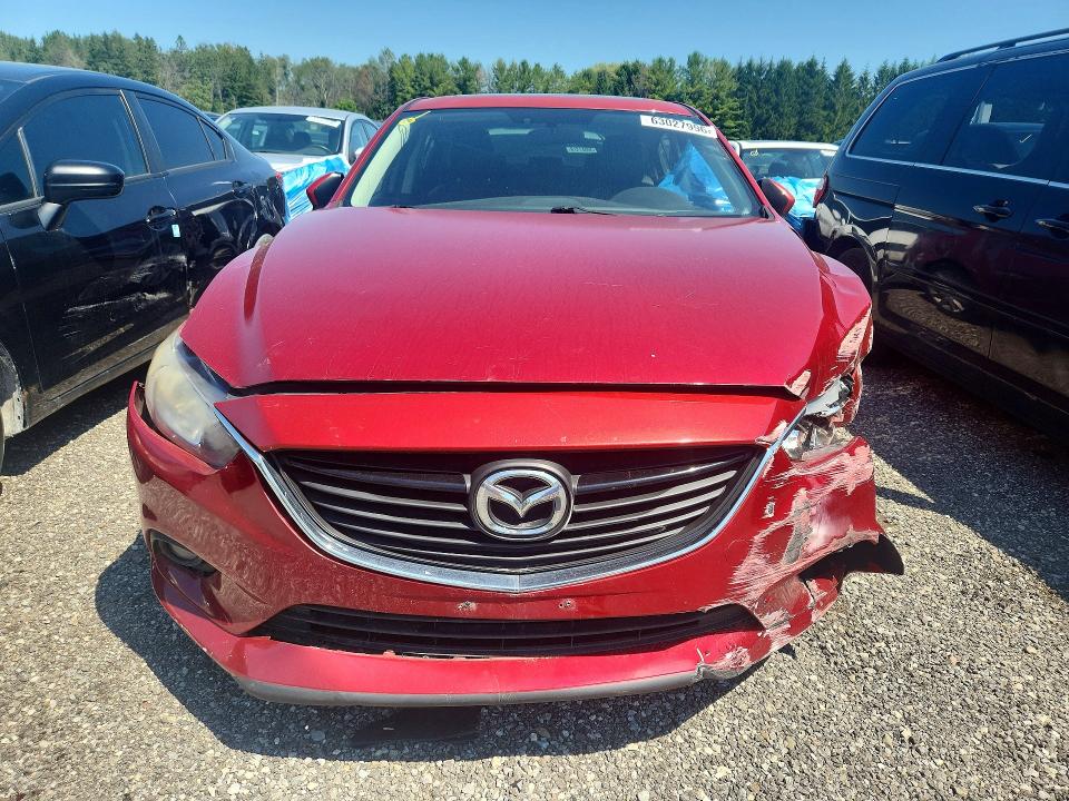 صورة رقم 5 من المزاد - 2015 MAZDA 6 مع VIN JM1GJ1V51F1189749