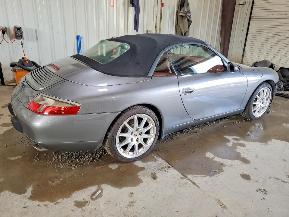 Photo 3 from auction – 2001 PORSCHE 911 with VIN WP0CA29901S651934