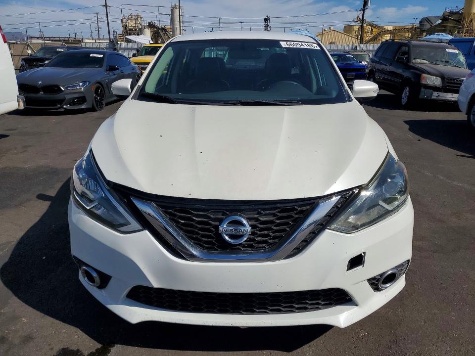 Photo 5 from auction – 2017 NISSAN SENTRA with VIN 3N1AB7AP9HY274370
