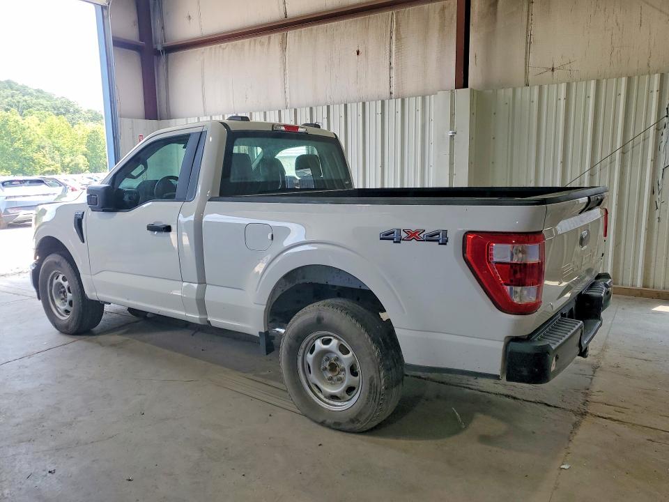 Photo 2 from auction – 2022 FORD F150 with VIN 1FTMF1EB4NKE27564
