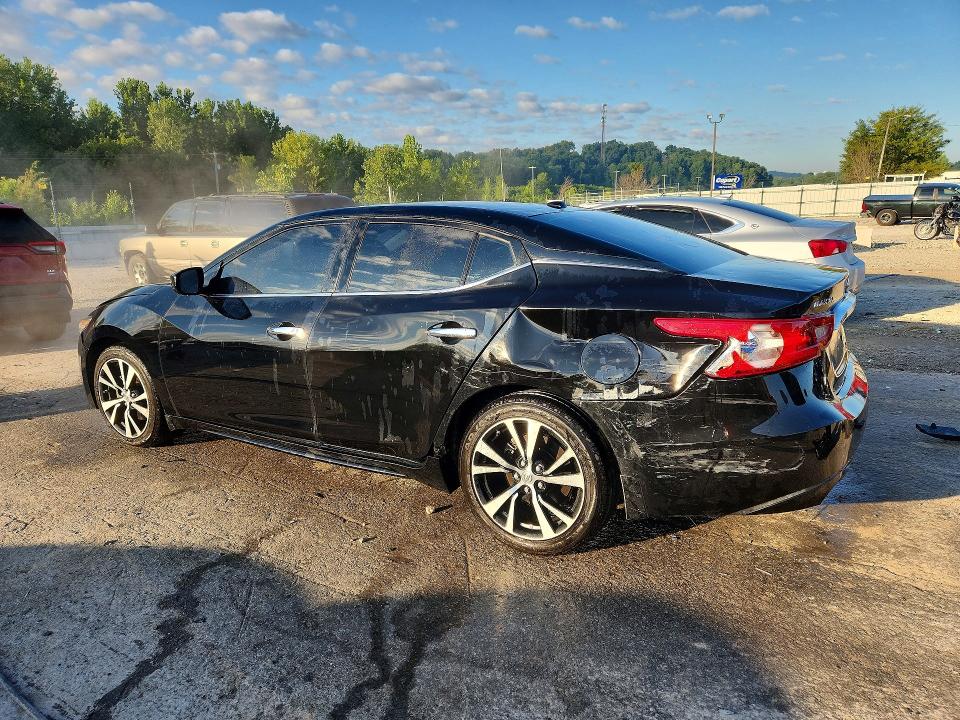 Photo 2 from auction – 2018 NISSAN MAXIMA with VIN 1N4AA6AP4JC367098