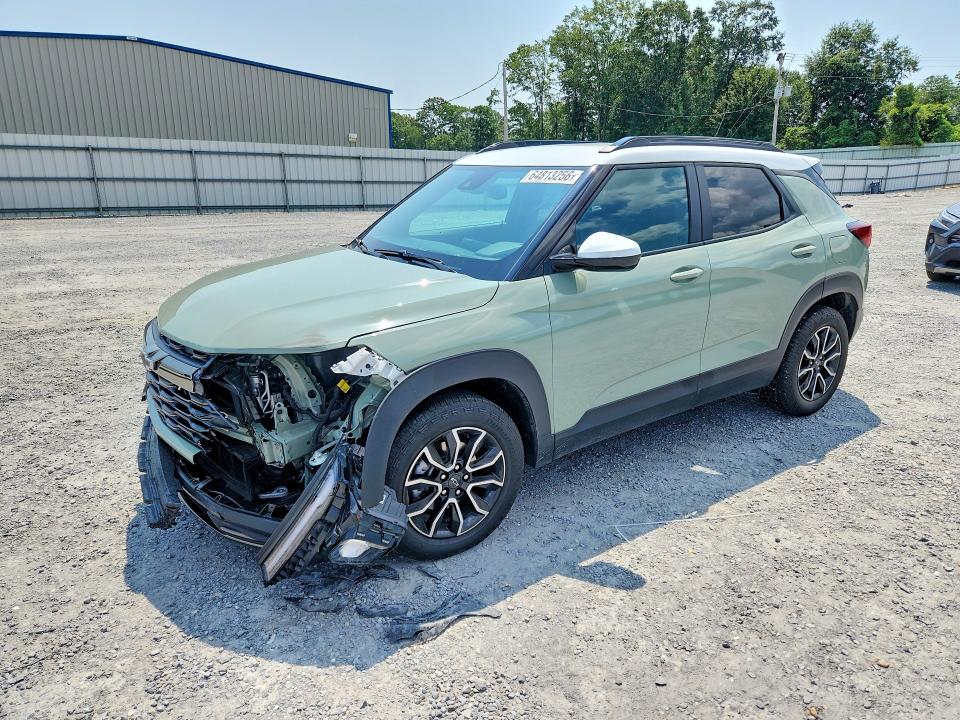 Photo 1 from auction – 2025 CHEVROLET TRAILBLAZER with VIN KL79MVSL1SB065069