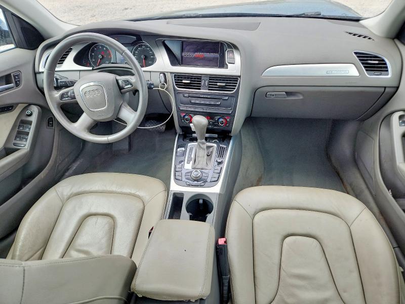 Photo 8 from auction – 2009 AUDI A4 with VIN WAUSF78K19N050151
