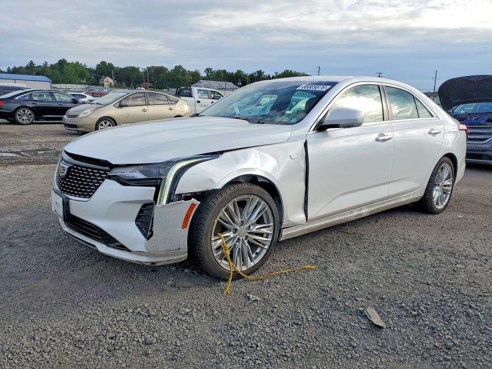 Photo 1 from auction – 2021 CADILLAC CT4 with VIN 1G6DF5RK0M0111853