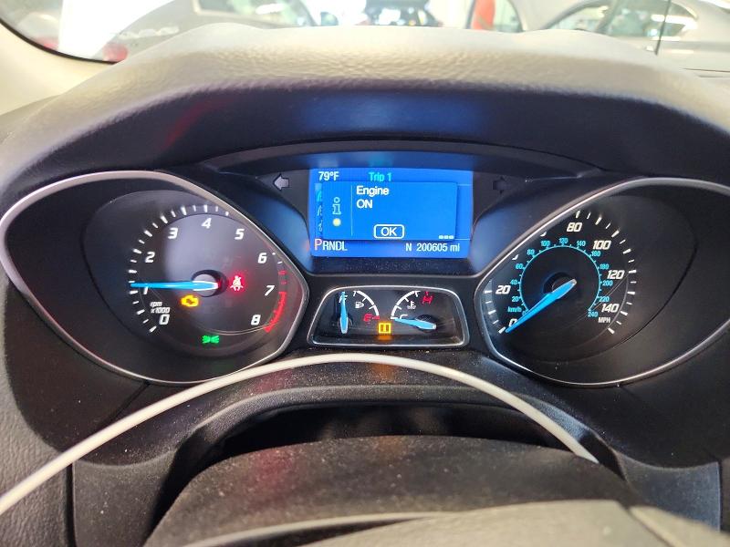 Photo 9 from auction – 2014 FORD FOCUS with VIN 1FADP3F22EL277090