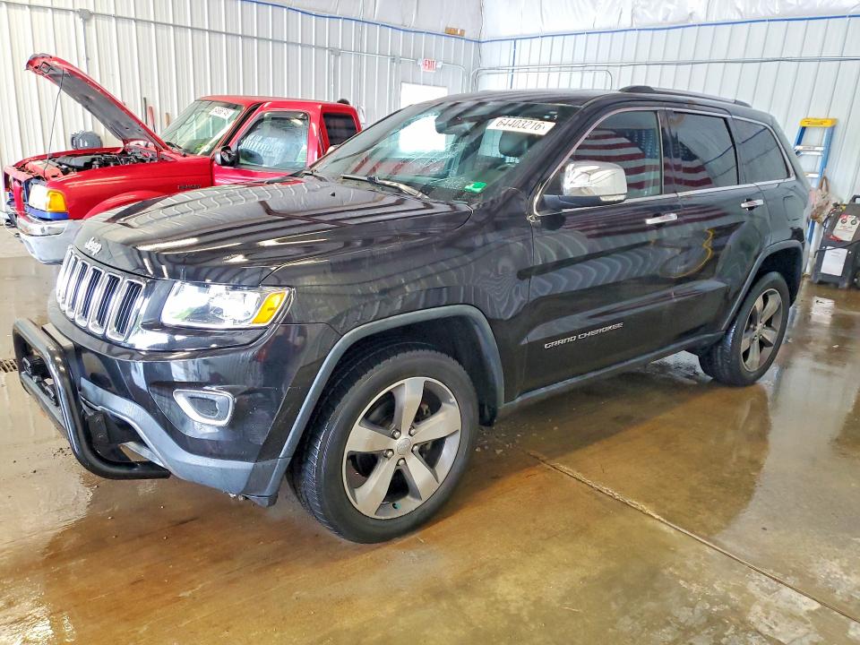 JEEP GRAND CHEROKEE 2015 with VIN 1C4RJFBG6FC775234 - Photo from auction