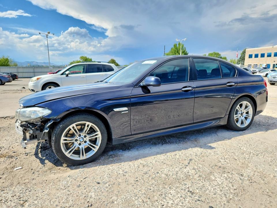 Снимка 1 от търг – 2012 BMW 528 с VIN WBAXH5C52CDW10472