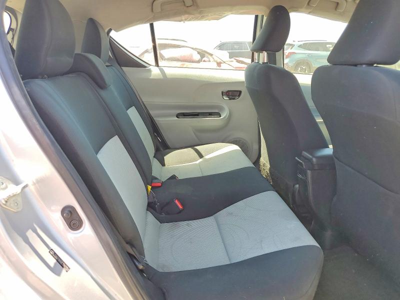 Photo 10 from auction – 2014 TOYOTA PRIUS C with VIN JTDKDTB30E1567753