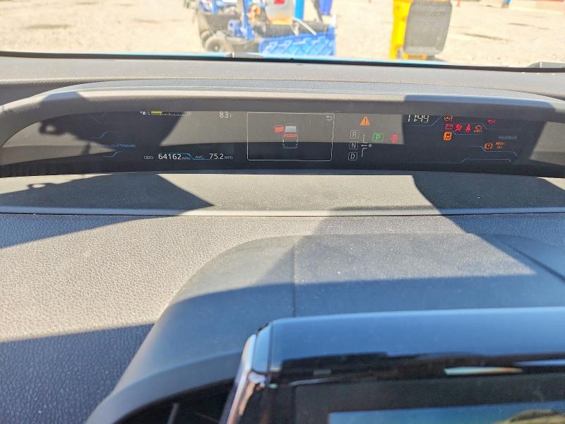 Photo 9 from auction – 2018 TOYOTA PRIUS PRIME with VIN JTDKARFP5J3093578