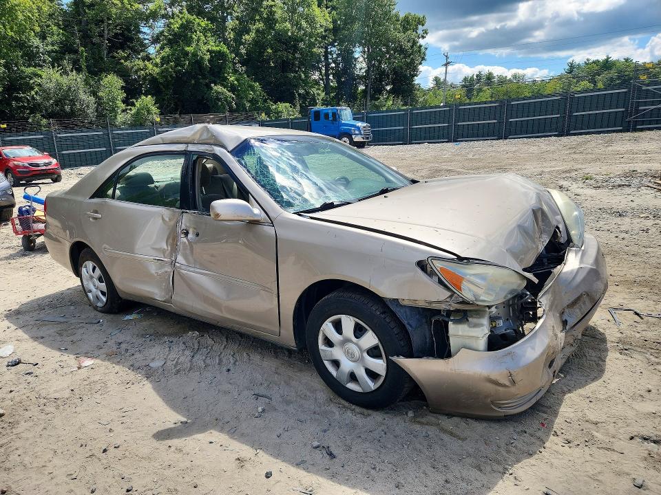 Photo 4 from auction – 2003 TOYOTA CAMRY with VIN 4T1BE32K93U205125