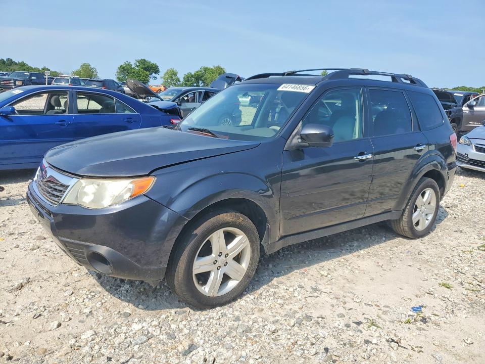 SUBARU FORESTER 2009 with VIN JF2SH63679H788764 - Photo from auction