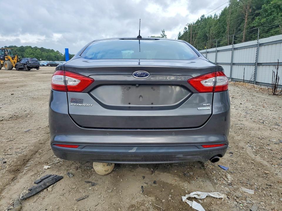 Photo 6 from auction – 2016 FORD FUSION with VIN 3FA6P0HD0GR364948