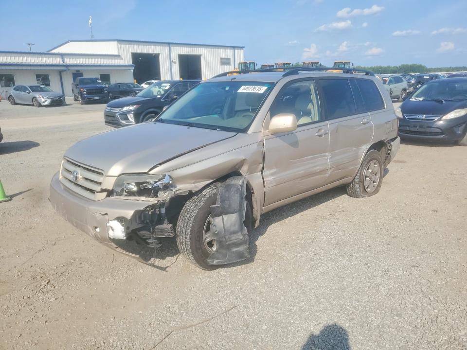 TOYOTA HIGHLANDER 2007 with VIN JTEGP21A070130511 - Photo from auction