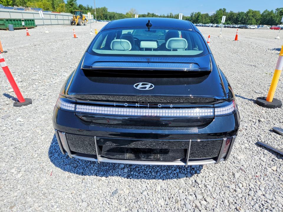 Photo 6 from auction – 2024 HYUNDAI IONIQ 6 with VIN KMHM34AC8RA080207
