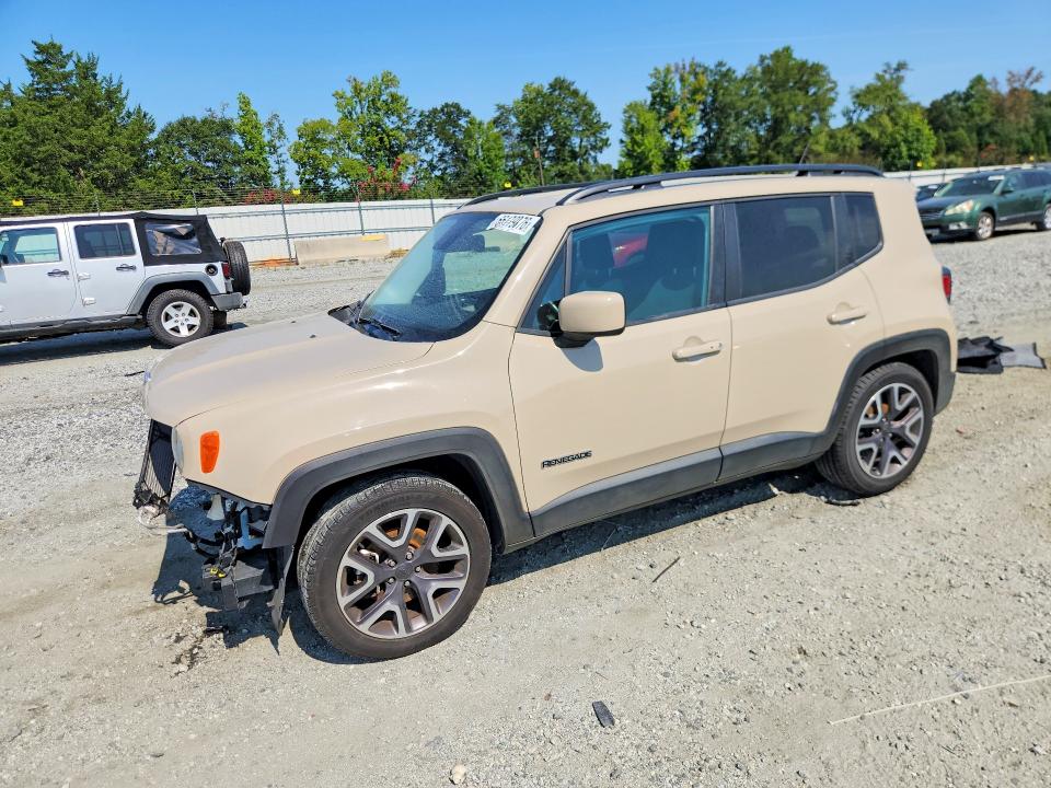 2016 JEEP RENEGADE - Търг №65179876