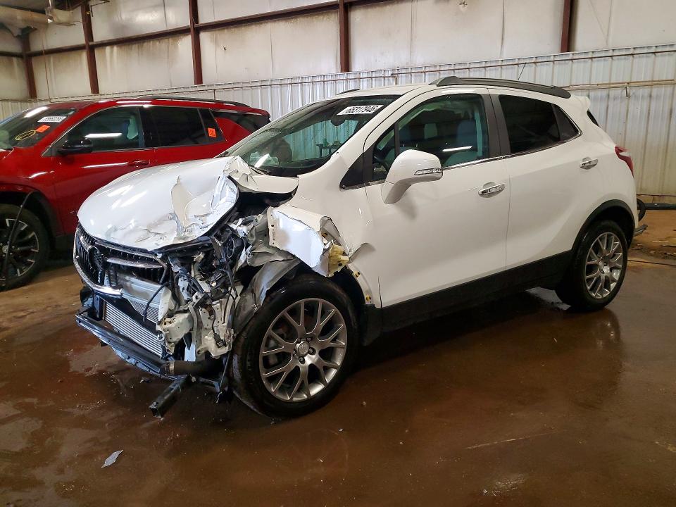 BUICK ENCORE 2018 with VIN KL4CJ1SB3JB555233 - Photo from auction