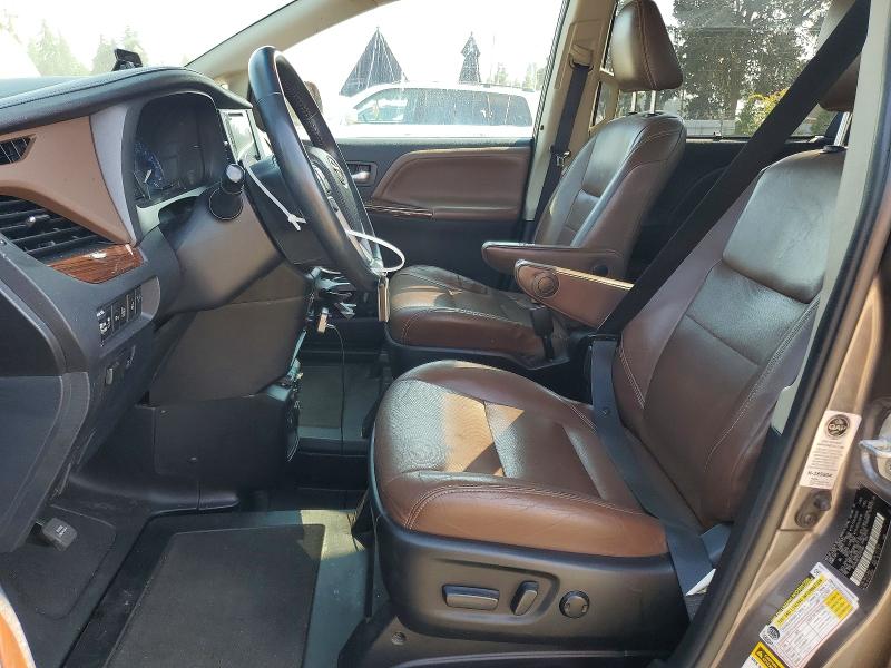 Photo 7 from auction – 2016 TOYOTA SIENNA with VIN 5TDYK3DC4GS761964
