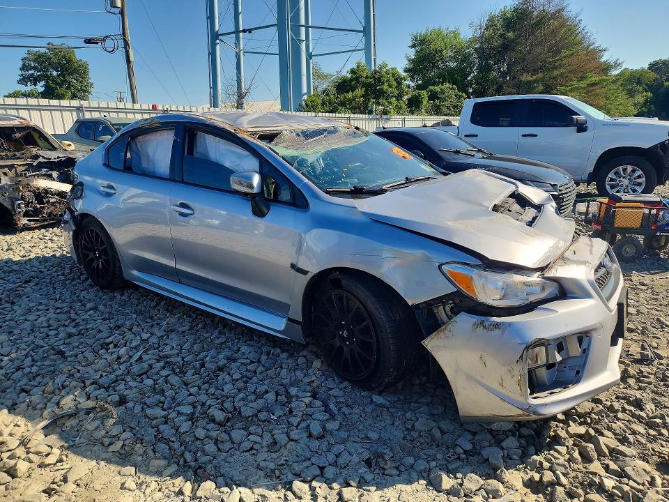 Photo 4 from auction – 2017 SUBARU WRX with VIN JF1VA1B69H9820147
